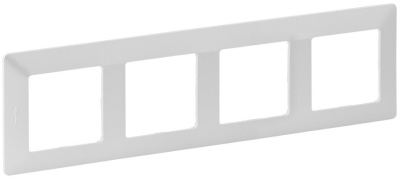 Рамка 4-постовая Legrand Valena Life Жемчуг Legrand Valena Life 754144