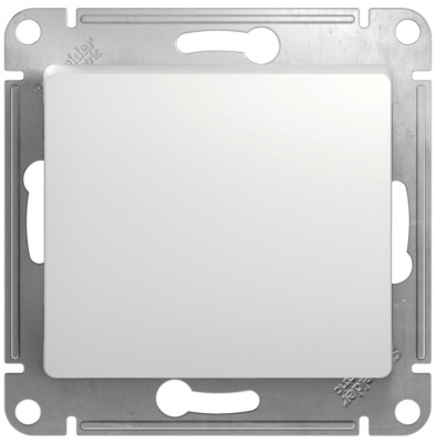 Переключатель перекрестный (схема 7) 10AX механизм Systeme Electric Glossa Белый Systeme Electric Glossa GSL000171