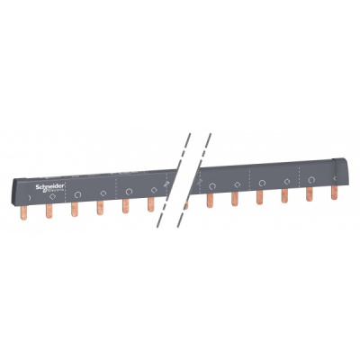 2 Гребенчатые шинки 2п 48мод 9мм Schneider Electric Schneider Electric Acti9 A9XPH224