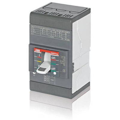 Автоматический выключатель стационарный 3P 160A 25kA TMD F F ABB Sace Tmax XT XT1C ABB Sace Tmax XT 1SDA080825R1
