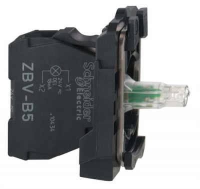 Светодиодн. блок. 24в винт. крепл. ZBVB5. Schneider Electric  Schneider Electric  ZBVB5