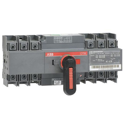 Рубильник с реверс с м/п OTM125F3CMA24D ABB ABB  1SCA124057R1001