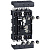 Комплект цоколя 4P Schneider Electric Compact NSX400-630