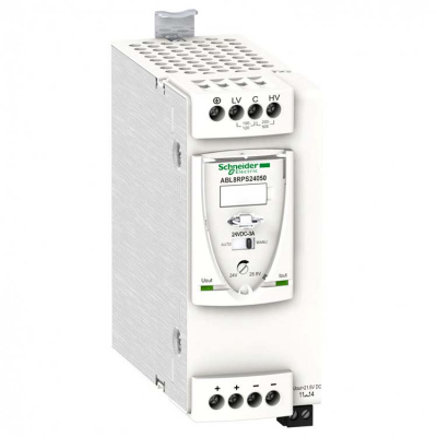 Блок питания универсал 1-фазный 24В 5А Schneider Electric  ABL8RPS24050