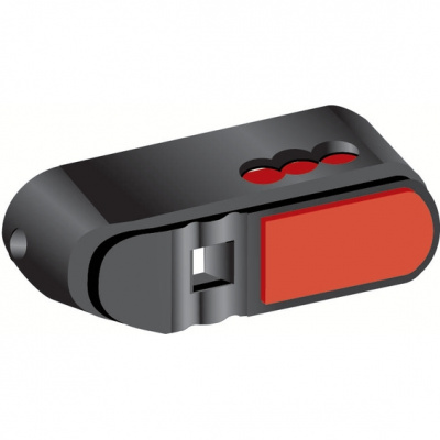 Ручка управления прямой установки для OT16…80F_С / черный ABB OHBS12/1 ABB OT 1SCA109094R1001