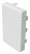 Заглушка торцевая TA-GN LAN 100x40 DKC In-Liner Белый