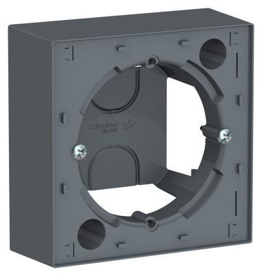 Коробка для наружного монтажа Schneider Electric AtlasDesign Грифель Systeme Electric AtlasDesign ATN000700