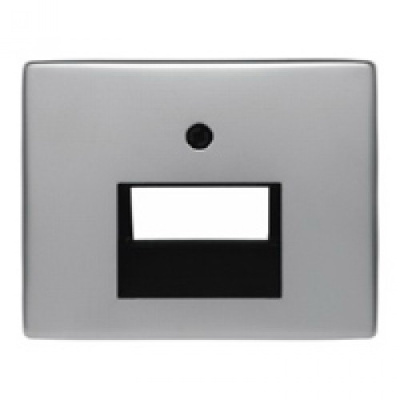 Накладка розетки UAE 2-ой Berker Arsys Сталь матированная Berker Arsys 14100004 Berker