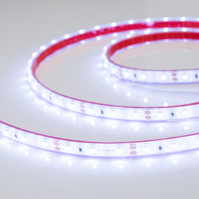 Лента RTW 2-5000PGS 12В SMD 3528 60LED/м 4,8Вт/м Arlight LUX Холодный свет Arlight LUX 016839Arlight