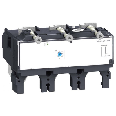 Расцепитель Micrologic 1,3-M 500A (I) 4P 3d Schneider Electric Compact NSX400-630 Schneider Electric Compact NSX LV432077