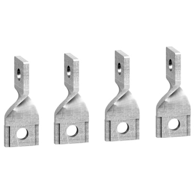 Пластины контактные на ребро комплект 4шт Schneider Electric Compact/VigiCompact NSX400-630 Schneider Electric Compact NSX LV432487