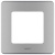 Рамка декоративная универсальная, 1 пост, Legrand Inspiria Алюминий Legrand Inspiria 673932