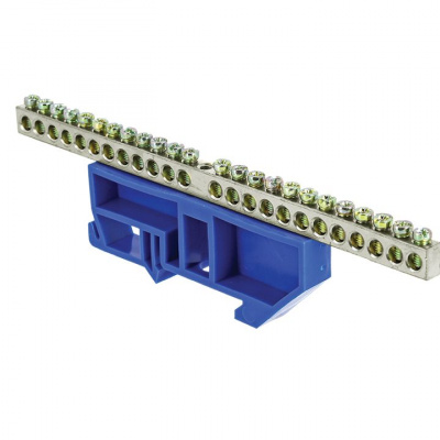 Шина DIN изолятор никель EKF PROxima N 63.24 EKF PROxima sn1-63-24-d