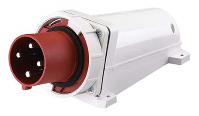 Вилка стационарная 534 3Р+РЕ 63А 380В IP67 ВС-102 DEKraft DEKraft  26025DEK