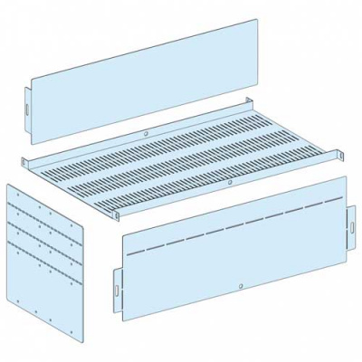 Крышка комплекта для подсоединения заводского изготовления шириной 650мм Schneider Electric Prisma Plus P Schneider Electric Prisma Plus P 04926