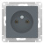Розетка без заземления 16A механизм Schneider Electric AtlasDesign Грифель Systeme Electric AtlasDesign ATN000741