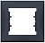 Рамка 1-постовая Schneider Electric Sedna Графит