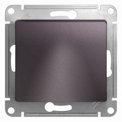 Вывод кабеля механизм Systeme Electric Glossa Сиреневый туман Systeme Electric Glossa GSL001499