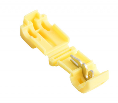 Ответвитель прокалывающий 3 4.0-6.0 мм2 желтый 50шт EKF PROxima ОВ-Т EKF  plc-ovt-4.0-6.0