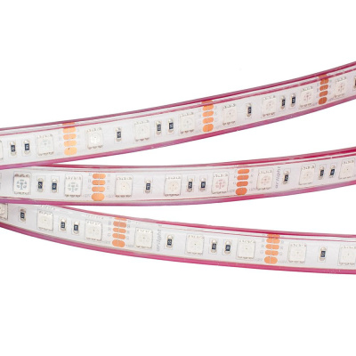 Лента RTW 2-5000PGS 12В SMD 5060 60LED/м 14,4Вт/м Arlight LUX RGB Arlight LUX 013401Arlight