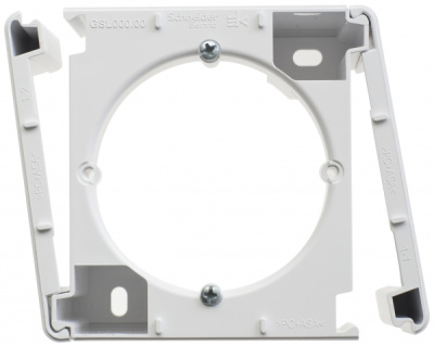 Коробка наружного монтажа Systeme Electric Glossa Белый Systeme Electric Glossa GSL000100