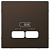 Центральная накладка для USB механизма 2,1A SD Merten D-Life Мокко