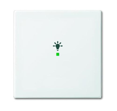 CP-FCC-94 Накладка контроллера фанкойлов free@home, Basic 55, цвет альпийский белый ABB ABB  2CKA006220A0685