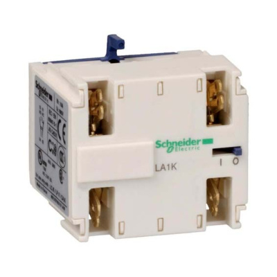 Блок дополнительных контактов 2НЗ фастон Schneider Electric Schneider Electric  LA1KN027