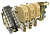 Контактор КТ 6623И 150A 3P кат. перем. тока 400V IEK