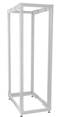 19" двухрамная стойка 45U 600x800мм серая ITK ITK LINEA F LF35-45U68-2R
