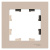 SE AtlasDesign Рамка 1-постовая Песочный Systeme Electric AtlasDesign ATN001201