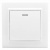 Выключатель 1-клавишный СП с индикатором10A EKF Basic Минск Белый EKF Минск ERV10-121-10