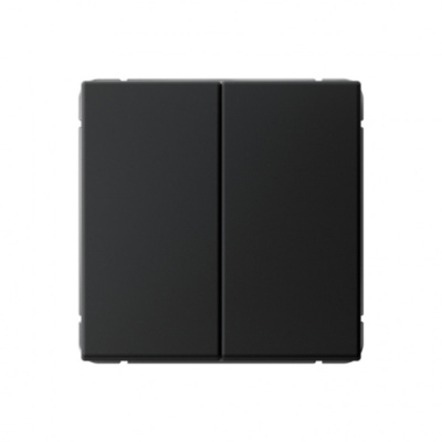 ARTGALLERY 2-клавишный ВЫКЛЮЧАТЕЛЬ КНОПОЧНЫЙ, сх.2, 10А, механизм, КАРБОН Systeme Electric ArtGallery GAL001017