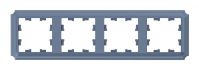 SE AtlasDesign ANTIQUE Рамка 4-постовая Грифель Systeme Electric AtlasDesign ATN100704