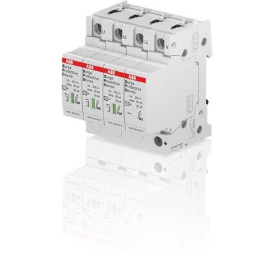 УЗИП OVR T2 3N 80-275s P QS ABB ABB  2CTB815708R2000