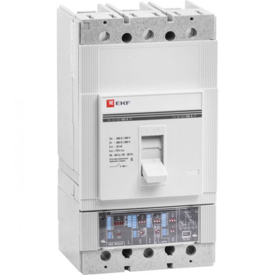 Выключатель нагрузки 800/500A 3P 35кА EKF PROxima ВА-99 EKF PROxima ВА-99 mccb99-800-500
