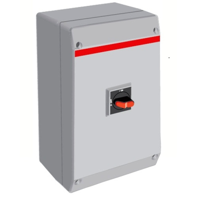 Рубильник в боксе OTP125B4U до 125A 4-полюсный, нет фланца ABB ABB  1SCA022401R5300