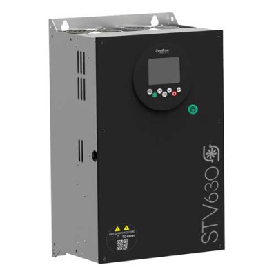 Systeme Electric Преобразователь частоты STV630 55 кВт 400В ЭМС С3 + встр. DC реактор + LCD панель оператора Systeme Electric STV630 STV630D55N4L1