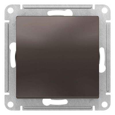 Выключатель 1-клавишный сх.1 10AX механизм Schneider Electric AtlasDesign Мокко Systeme Electric AtlasDesign ATN000611
