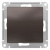Выключатель 1-клавишный сх.1 10AX механизм Schneider Electric AtlasDesign Мокко Systeme Electric AtlasDesign ATN000611
