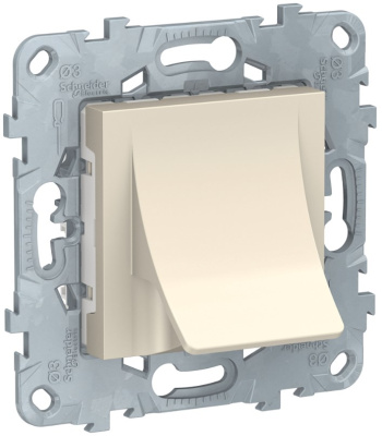 Вывод кабеля 16 A Schneider Electric Unica New Бежевый Schneider Electric Unica New NU586244