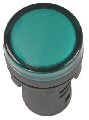 Лампа AD22DS (LED) матрица d22мм зеленый 12В AC/DC IEK IEK  BLS10-ADDS-012-K06