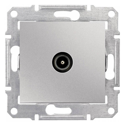 Розетка TV оконечная 1dB Schneider Electric Sedna Алюминий Schneider Electric Sedna SDN3201660