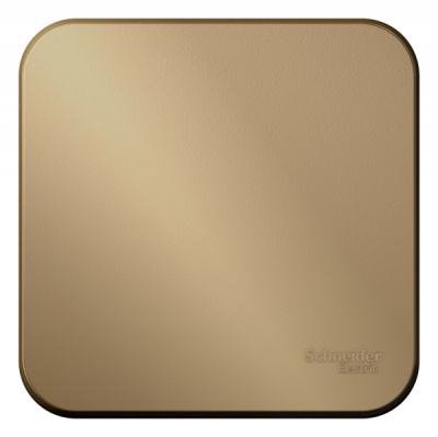 Выключатель 1-клавишный накладного монтажа (cхема 1) с самовозвратом с изолирующей пластиной 10A Systeme Electric Blanca Титан Systeme Electric Blanca BLNCA101014