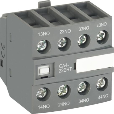 Блок контактный дополнительный CA4-31MRT для контакторов AF..RT и NF..RT ABB ABB  1SBN010142R1131