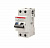 Дифференциальный автомат 1P+N 10A (C) 6kA тип AC 30mA ABB DSH201