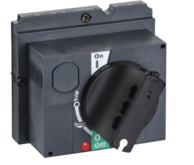 Стандартная поворотная рукоятка КВАДРАТ(125) Systeme Electric Systeme Electric  SPD-DRHS-01