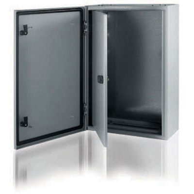 Шкаф с глухой дверью 500x400x200мм, с монтажной платой ABB SR2 ABB SR2 SRN5420K