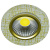 Светильник встраиваемый 5Вт LED + 3Вт LED Белый+Золото IMEX IMEX DL-001 IL.0026.5273