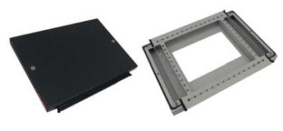 Комплект дно и крыша 800x400мм IP55 DKC DAE DKC DAE/CQE/CQEC R5DTB84